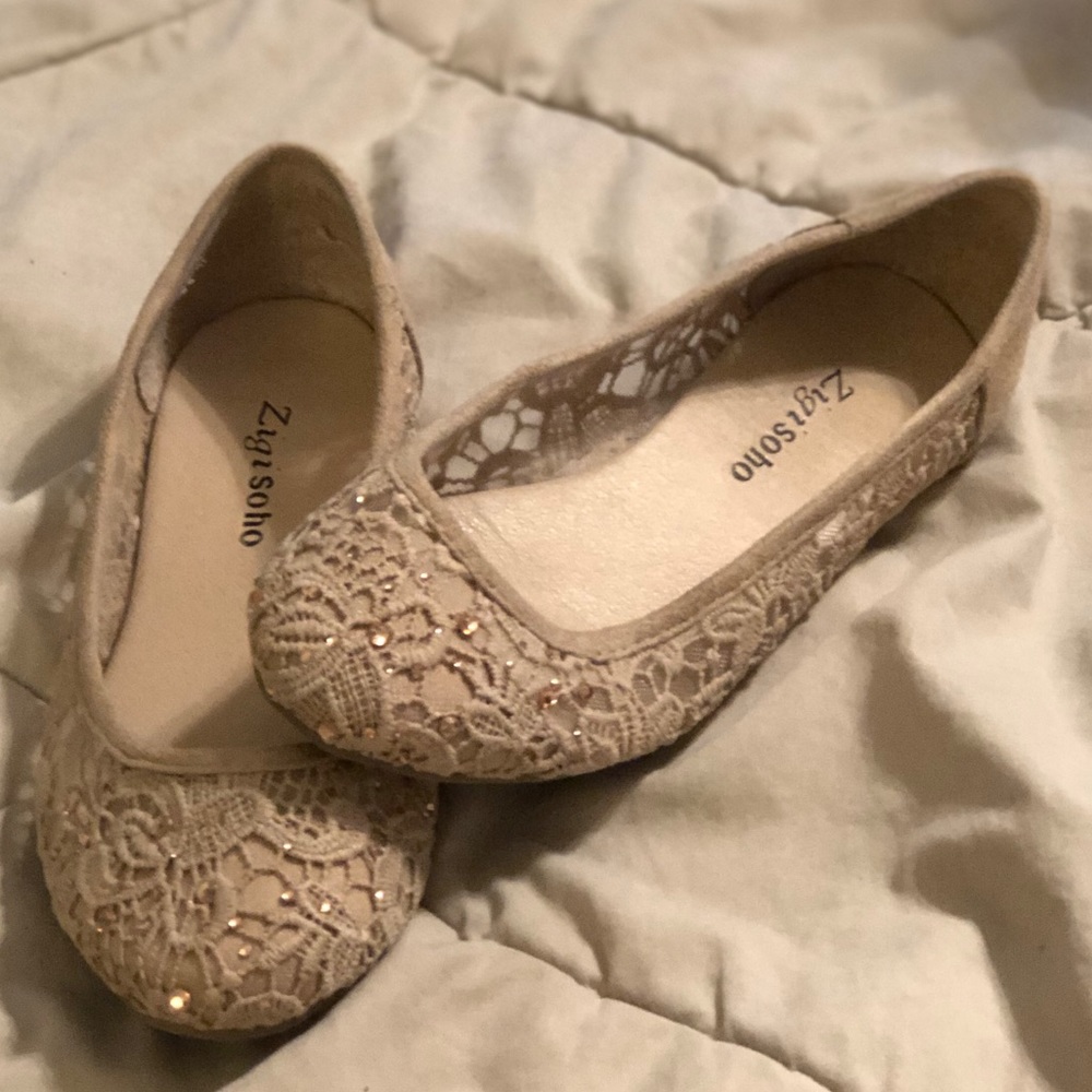 ✨Crochet Flats✨